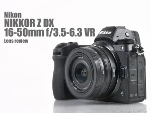 ニコン「NIKKOR Z DX 16-50mm f/3.5-6.3 VR」レンズレビュー 遠景解像編