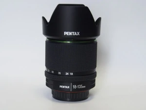 PENTAX-DA 18-135mmF3.5-5.6ED WR レビュー（外観・機能編）