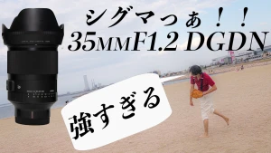 シグマ 35mm F1.2 DG DNをレビュー。あなたがF1.2とF1.4の違いに価値を見出せるかで選択が変わる。 - 渋たかブログ