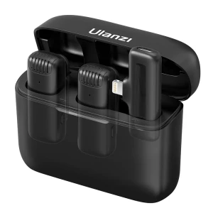 Ulanzi J12 Wireless Lavalier Microphone System image