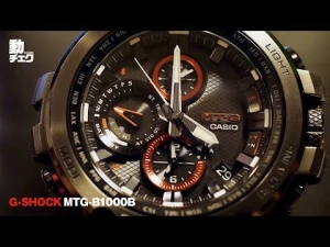 G-SHOCK MTG-B1000 高級！これがおとなのG-SHOCK 【動チェク！】