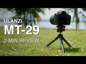 Ulanzi's $90 MT-29 Mini Tripod - 2-Minute Review