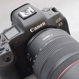 CANONのEOS R5に乗り換えた 登山でミラーレス一眼を使う-登山百景