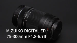 M.ZUIKO DIGITAL ED 75-300mm F4.8-6.7IIをレビュー｜野鳥撮影も可能なコスパ最高な超望遠レンズ