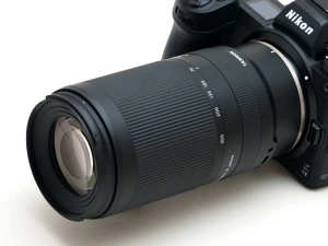 交換レンズレビュー：タムロン 70-300mm F/4.5-6.3 Di III RXD（Model A047）ニコンZ用 手軽さが魅力のZマウント望遠レンズ