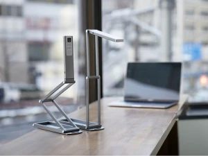 手軽に俯瞰撮影できるPC用マルチアングル4Kウェブカメラ、ケンコー・トキナー「KZ-DC4K」を試す