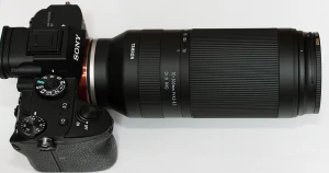 【作例あり】タムロン「70-300mm F/4.5-6.3 Di III RXD」の気に入った点＆イマイチだった点