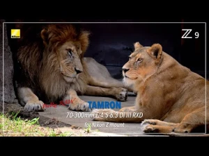 【 ProRes RAW 】TAMRON 70-300mm F/4.5-6.3 Di III RXD (Model A047 Z) Nikon Z9 | 天王寺動物園
