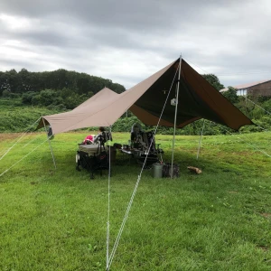 『スノーピーク takibiタープ オクタの真骨頂』