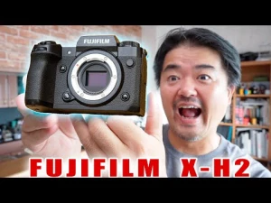 先行レビュー「FUJIFILM X-H2」第一弾 8K動画まで撮れちゃうAPS-Cフラッグシップミラーレスカメラ