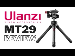 Ulanzi MT-29 Carbon Fiber Desktop Tripod and Ballhead Unboxing and Review