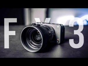 新製品Sony FX3を1ヶ月使ってみた感想&レビュー